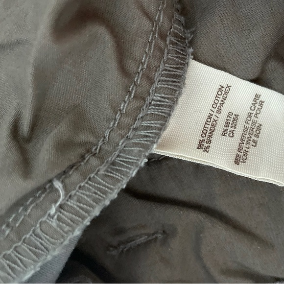 Free People Women’s Pants Utility / Cargo Multi Pockets Military w Ankle Zip W29 - Picture 9 of 9